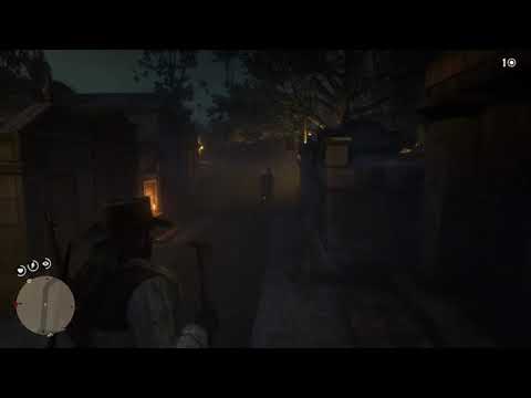 RED DEAD REDEMPTION 2 GAMEPLAY ORIGINAL CLIP
