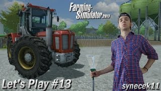 Farming Simulator 2013 ► Let's Play Česky ► #13 ► Vyplatí se nám pěstovat ► synecek11