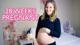 28 WEEK PREGNANCY VLOG!