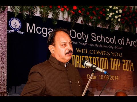 McGAN S Ooty School of Architecture's Videos