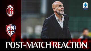 #MilanCagliari | Post-match reactions