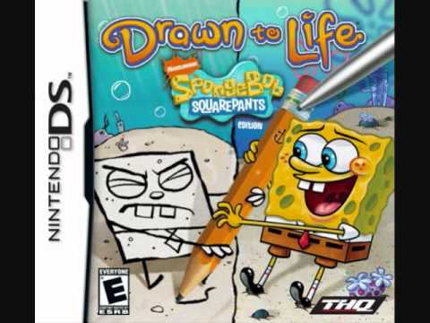 Spongebob Drawn to Life Ripped Soundtrack - Doodlebob Battle 1 ...