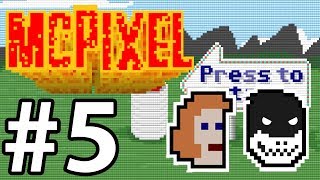 【McPixel】20秒で爆発しちゃう狂ったアドベンチャーゲーム【実況】#5