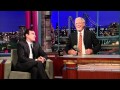 Joaquin Phoenix Return Visit On David Letterman Show (sept 22 