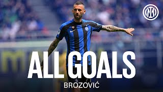 EPIC BROZO 🤩? | TUTTI I GOL DI BROZOVIC DA NERAZZURRO🖤💙??? | ALL GOA⚽S ?