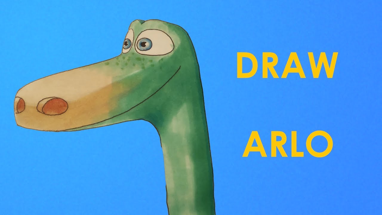 arlo good dinosaur sketch