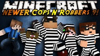 Minecraft Mini-Game : COPS N ROBBERS 3.0 ROUND NINE!