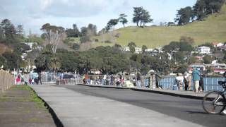 Old Mangere Bridge timelapse, July 2012