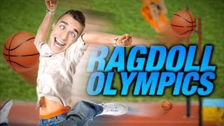 OÙ SONT MES OS ?! - Ragdoll Olympics