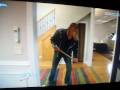 triple h fights randy orton in house