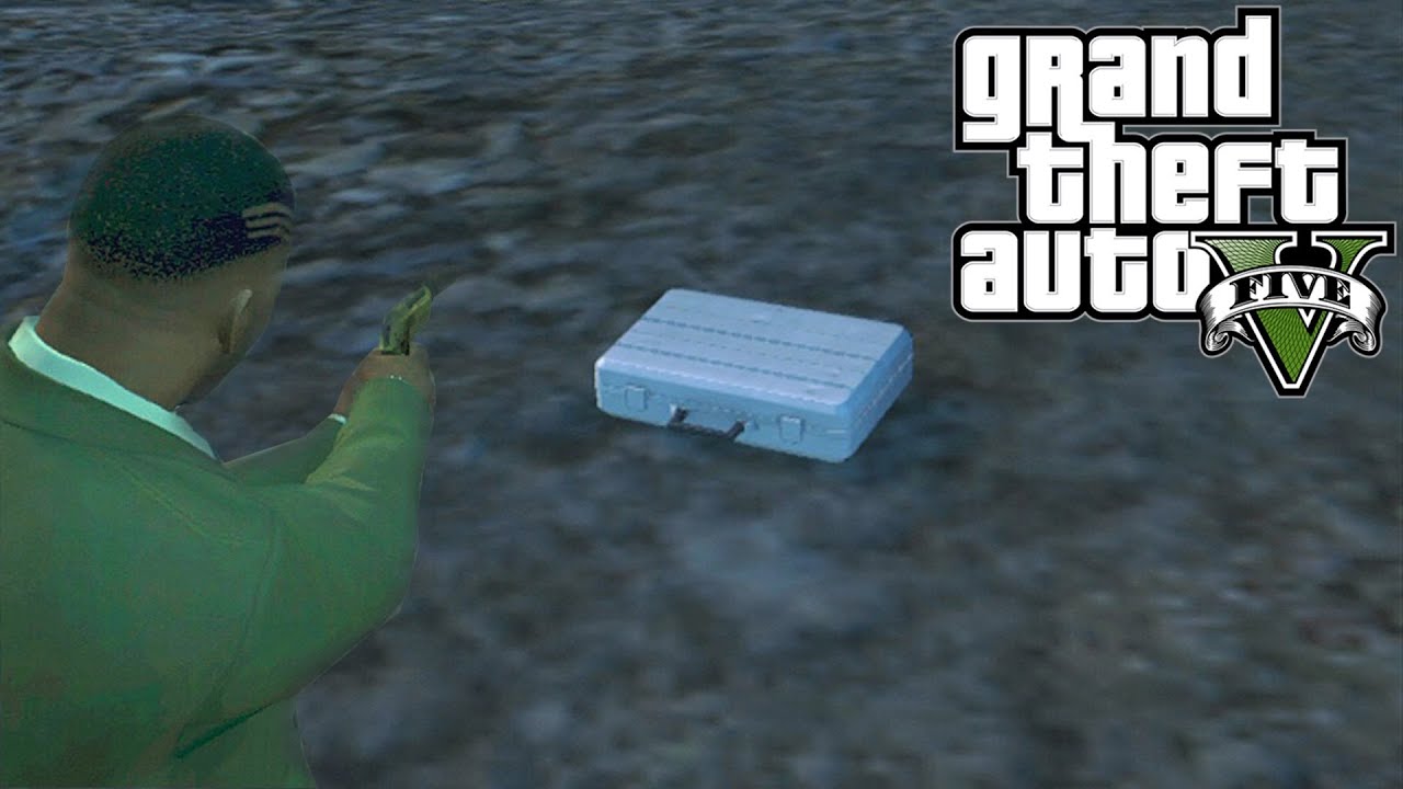 GTA 5 25,000 Secret Briefcase Location! "Deal Gone Wrong" Random