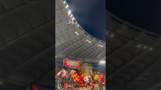 🏟️🔥?? The best anthem in the worl🟨🟥???? #asroma #seriea #football