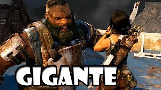 O Gigante aparece =O - Tomb Raider #21