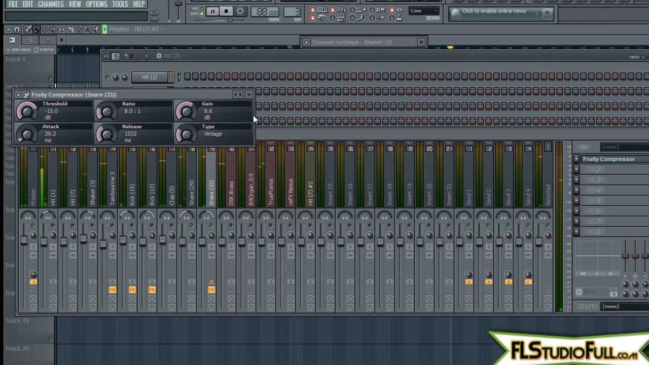 ... Hip-Hop no FL Studio 10 ( Plugins Free + Nexus 2) Parte 3 - YouTube