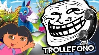 MI HIJO SE HA QUEMADO CON LA XBOX | Trollefono