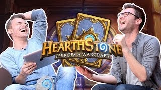 Découverte Hearthstone - Cyprien VS Squeezie