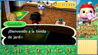 Animal Crossing: New Leaf - Parte 36 - La Hoguera  - Chequio