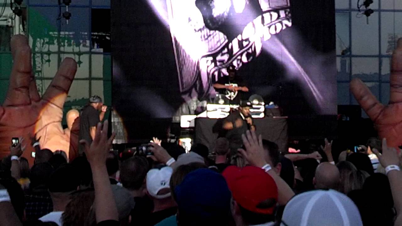 Ice Cube (Westside Connection) - Gangsta Nation (Live @ Stir Cove ...