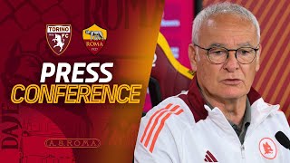 🟨? LIVE🟥?? LA CONFERENZA STAMPA DI CLAUDIO RANIERI IN VISTA DI TORINO-ROMA
