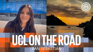 DISCOVERING SAN SEBASTIÁN | UCL ON THE ROAD EP.01 🇪🇸⚫🔵???