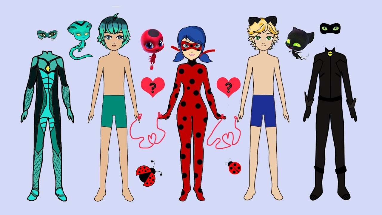 MIRACULOUS+ 🐞+WEDDING+RING+Love+Story+ 💔+LadyBug+and+Cat+Noir+-+Funny+Vid...