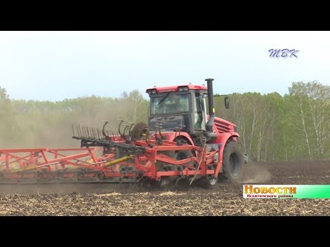 Сон наваливается под утро. В некоторых хозяйствах района весенний сев идёт круглосуточно Сон наваливается под утро. В некоторых хозяйствах района весенний сев идёт круглосуточно