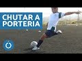 Video de ejercicios de fútbol para mejorar la técnica en delanteros