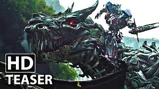 TRANSFORMERS 4 - Teaser Trailer (Deutsch | German) | HD