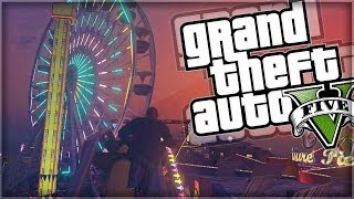 GTA 5 Funny Moments | Graveyard Racing & BMX Rollercoaster (GTA V Online)