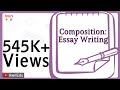 Learn English Composition - Essay Writing