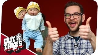 Mutantenbabys & DNArschSpuren! - OUTTAKES