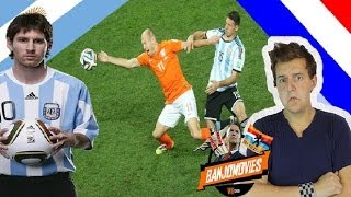 Nederland ONDERUIT bij ARGENTINIE!