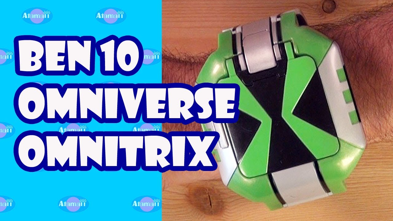 Ben 10 Omniverse Omnitrix Touch Toy Review Unboxing - YouTube