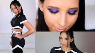 MAQUILLAJE + PEINADO + OUTFIT de FIESTA!