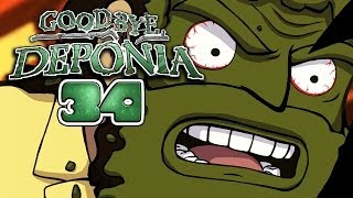 GOODBYE DEPONIA [HD+] #034 - Auf zu den Rebellen ★ Let's Play Goodbye Deponia