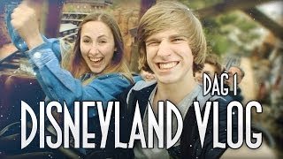 MEE MET ATG: DISNEYLAND VLOG - DAG 1: Reizen & Plezier! (Dag 1 van 3)