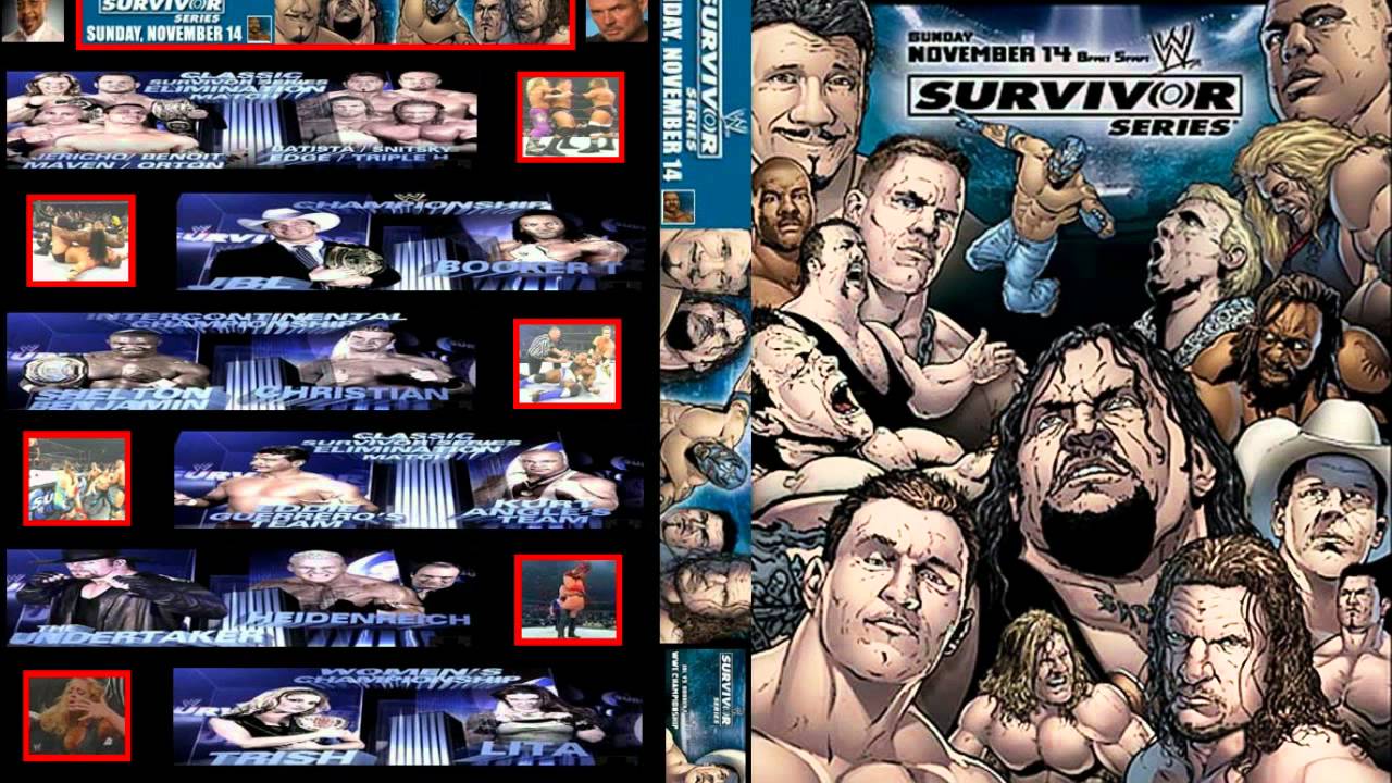 WWE Survivor Series 2004 Theme Song Full+HD  YouTube