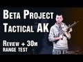 Airsoft review Beta Project Tactical AK - EpicAirsoftHD