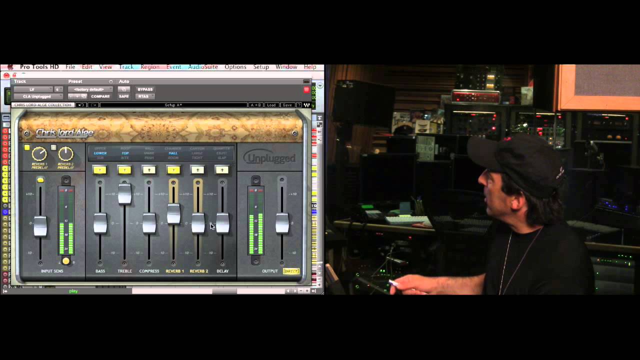 ... with Chris Lord-Alge - Part 7: The CLA Unplugged Plugin - YouTube