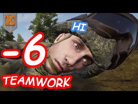 0 SKILL -6 TEAMWORK - SQUAD FUNNY MOMENTS & FAILS