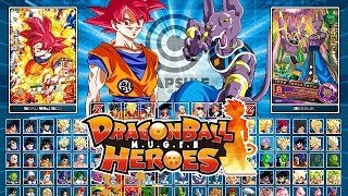 DRAGONBALL HEROES M.U.G.E.N V2 2013 DOWNLOAD (FREE PC GAME ...