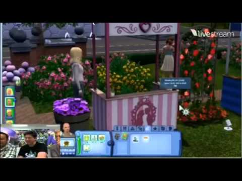 Sims 3 Seasons Demo Gameplay - YouTube