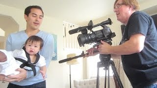 JULIANNA'S FIRST ACTING GIG! - October 17, 2013 - itsJudysLife Vlog