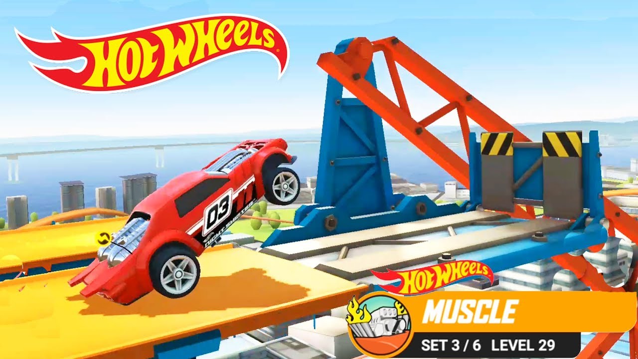 hot wheels race off level 29