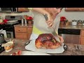Apple Cider Glazed Thanksgiving Turkey Recipe - Laura Vitale - Laura in the Kitchen Episode 673