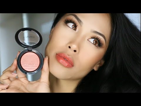 video MAC Extra Dimension Blush