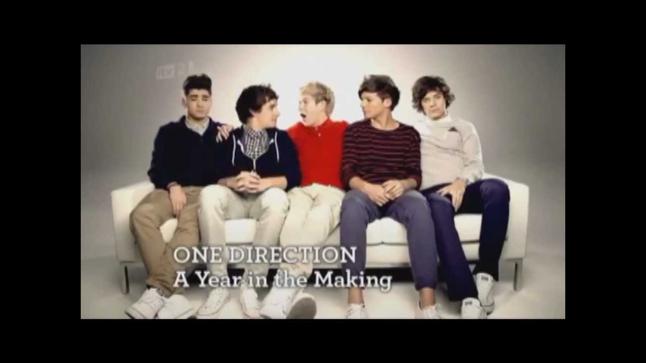 One Direction: A Year in the Making Watch Documentary