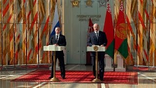Лукашенко: несмотря на оккупацию в годы войны белорусы остались непокоренным народом