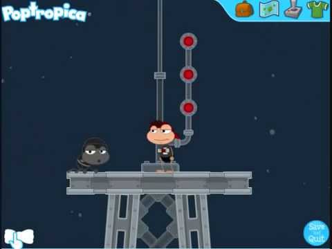 Poptropica Spy Island Walkthrough Part 3 - YouTube