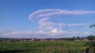 Sangeang Api volcano eruption 30/5/2014